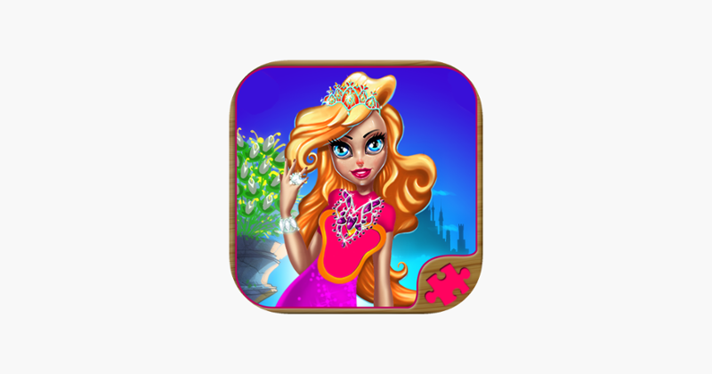 Princess Jigsaw Puzzles Game Cover