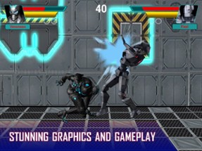 Robot Sumo - Real Steel Street Fighting Boxing 3D Image