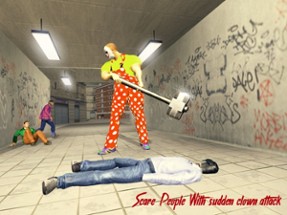 Scary Clown Pranks 3D Image