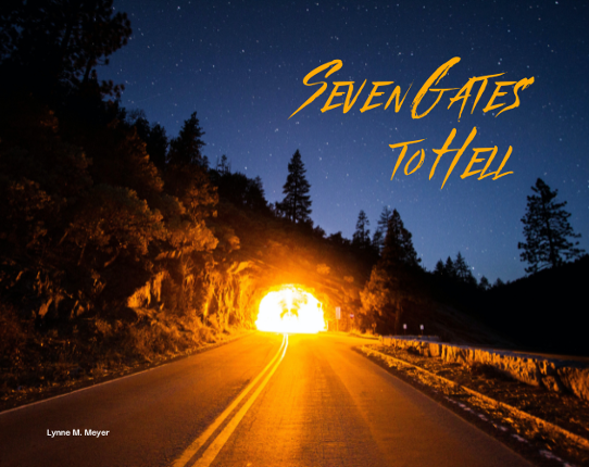 Seven Gates to Hell: A Horror Micro-TTRPG Game Cover