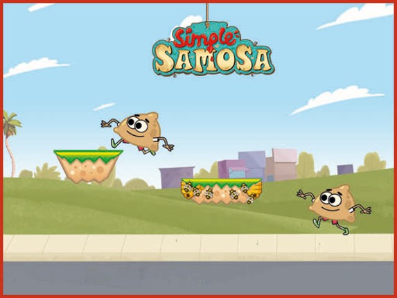 Simple Samosa Run Game Cover