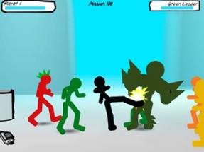 Stickman Street Fighting Image