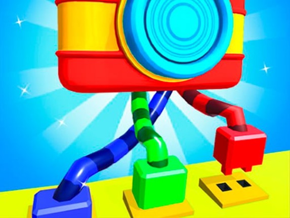 Tangle Puzzle 3D Game Cover