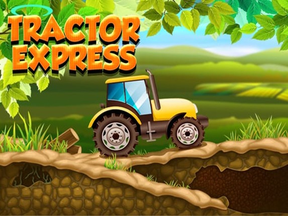 Tractor Express Game Cover