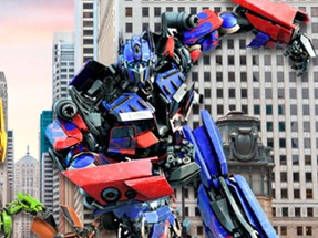 Transformers Jigsaw Puzzle Collection Image