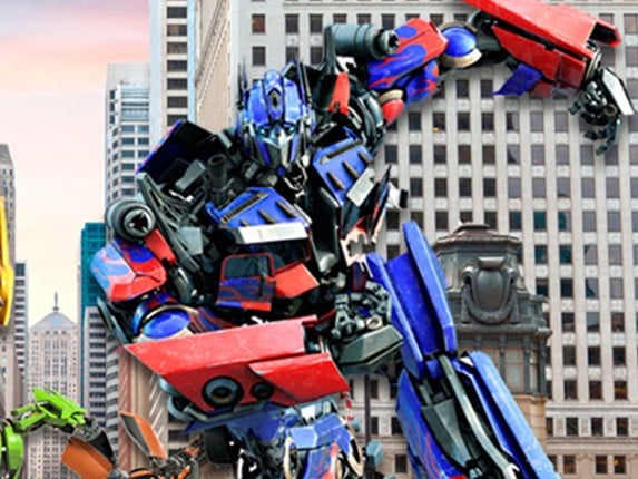 Transformers Jigsaw Puzzle Collection Game Cover