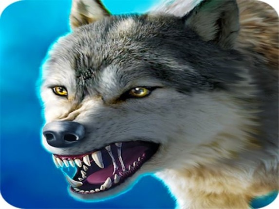 Wolf Simulator 3D Game Cover