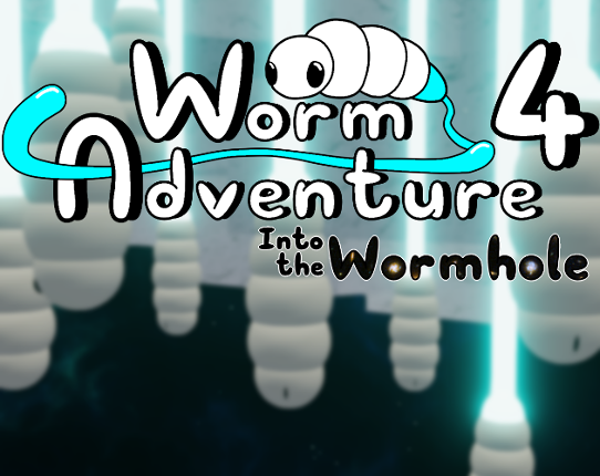 Worm Adventure 4: Into the Wormhole Game Cover