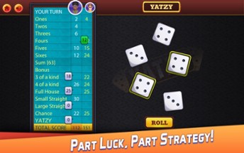 Yatzy: Classic Dice Game Image