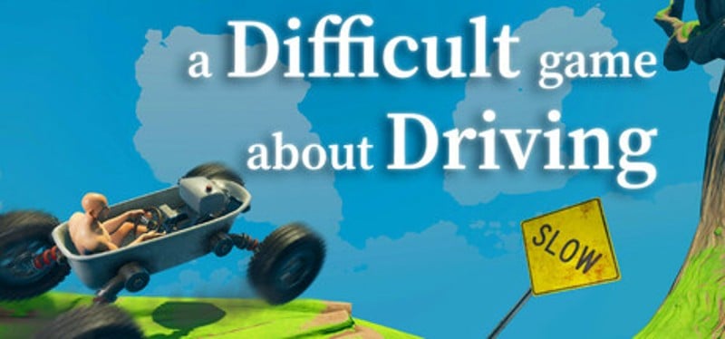 A Difficult Game About Driving Game Cover