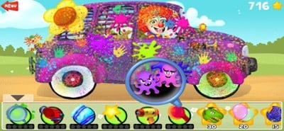 Amazing Car Wash - Kids Game Image