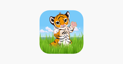Baby Tiger Run - Adventure eat meat to thrive Image