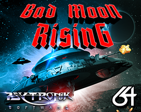 Bad Moon Rising (C64) Game Cover