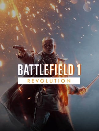 Battlefield 1 Game Cover