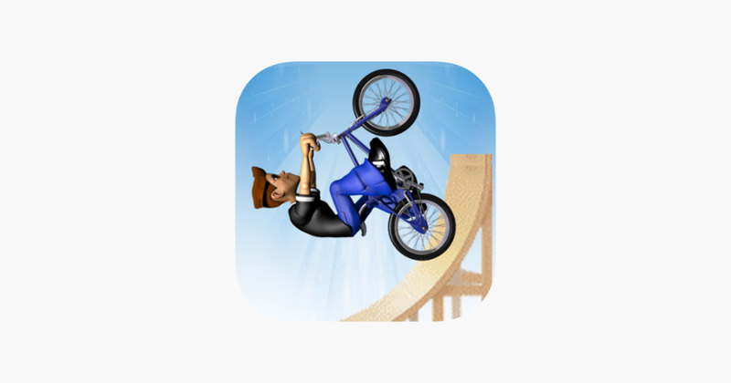 BMX Backflip King Game Cover