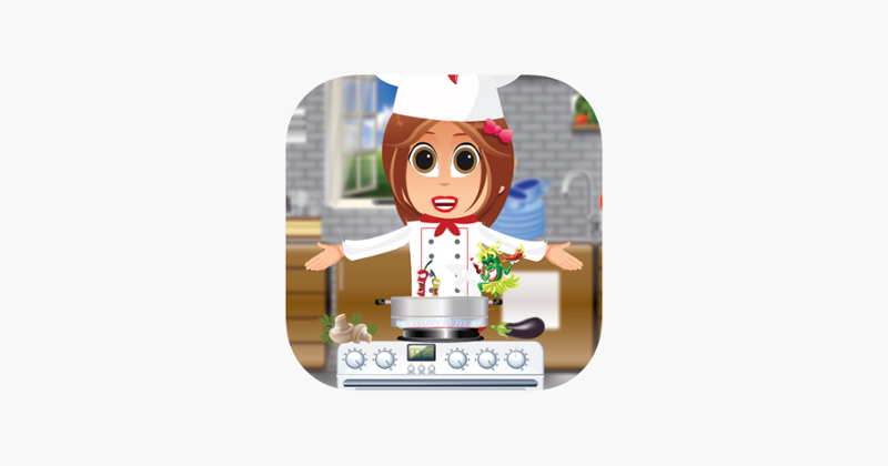 Chef Kids Crazy Kitchen Game Cover