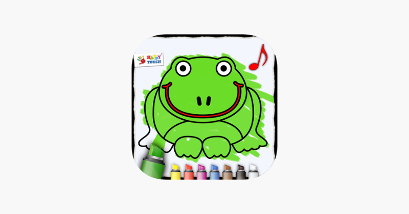 COLORING GAMES Happytouch® Game Cover