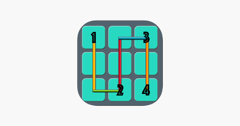 Connect The Numbers Puzzle Game Cover