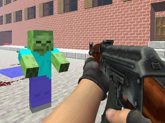 Counter Craft 2 Zombies Game Cover