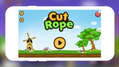 Cut Rope - Bow and Arrow Game Image