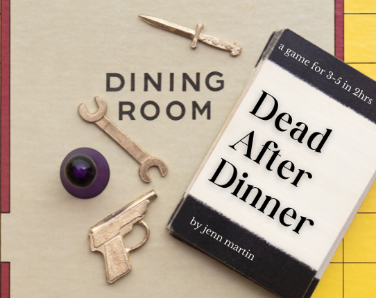 Dead After Dinner Game Cover