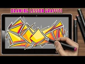 Drawing Lesson Graffiti Image