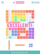 Fill Grid Square &amp; Hexagon blocks fever hex puzzle Image