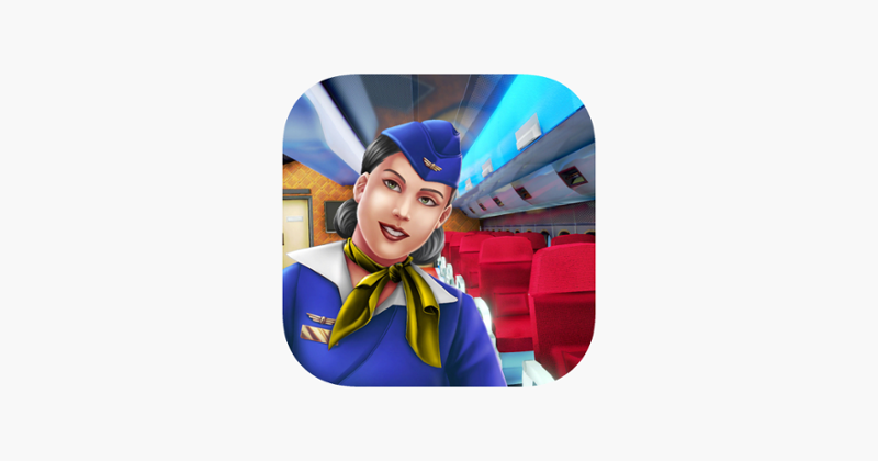 Flying Attendant Simulator 3D Game Cover