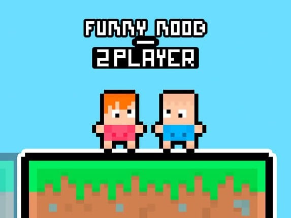 Funny Noob   2 Player Game Cover