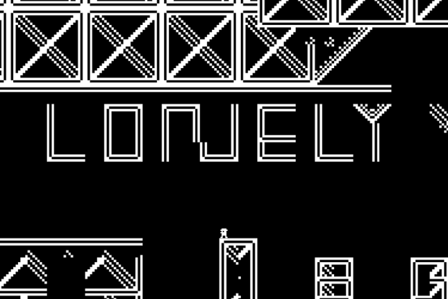 1-Bit Loneliness by Joseph Horak Game Cover