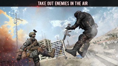 Army Commando City Attack Image