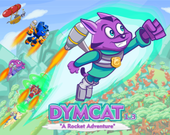 Dymcat - A Rocket Adventure Game Cover