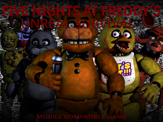 FNAF Unreal Survival Game Cover