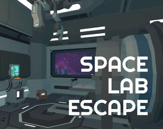 Space Lab Escape Game Cover