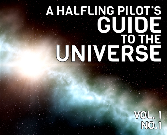 Halfling Guide to the Universe V01 N01 Game Cover