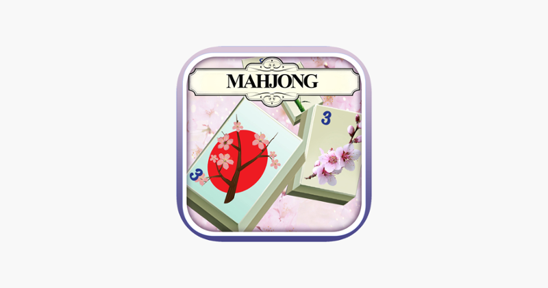 Mahjong Match Sakura Tile Game Cover