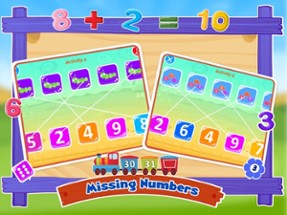 Number Matching Games For Kids Image