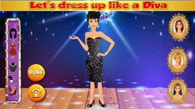 Party Dressup:Free Fashion Salon game for girls Image