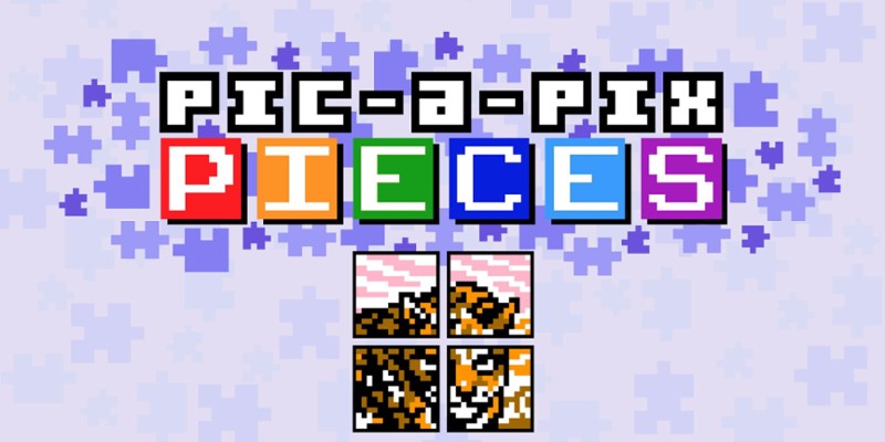 Pic-a-Pix Pieces Game Cover