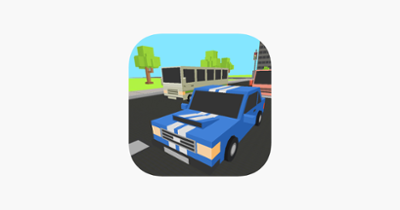 Pixel Racer Cars 3D Image