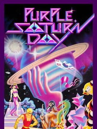 Purple Saturn Day Game Cover