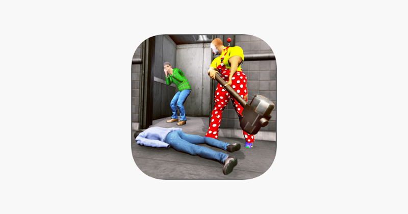 Scary Clown Pranks 3D Game Cover