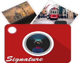 Signature Stamp Photo Image