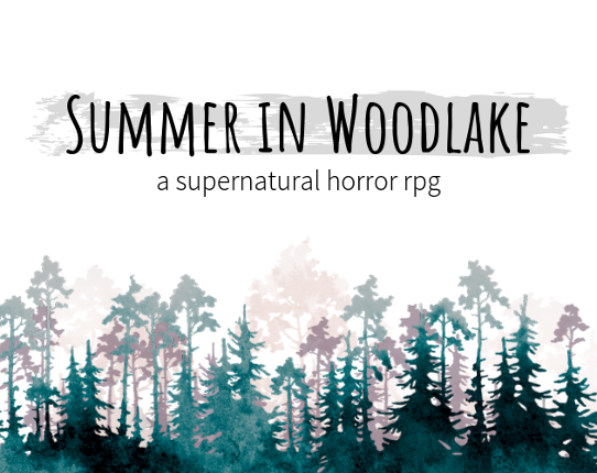 Summer in Woodlake Game Cover