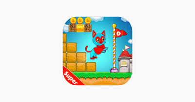 Super Hero Cat Adventure Game Image