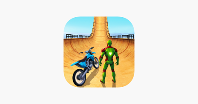 Superhero Bike Stunt Master 3D Image