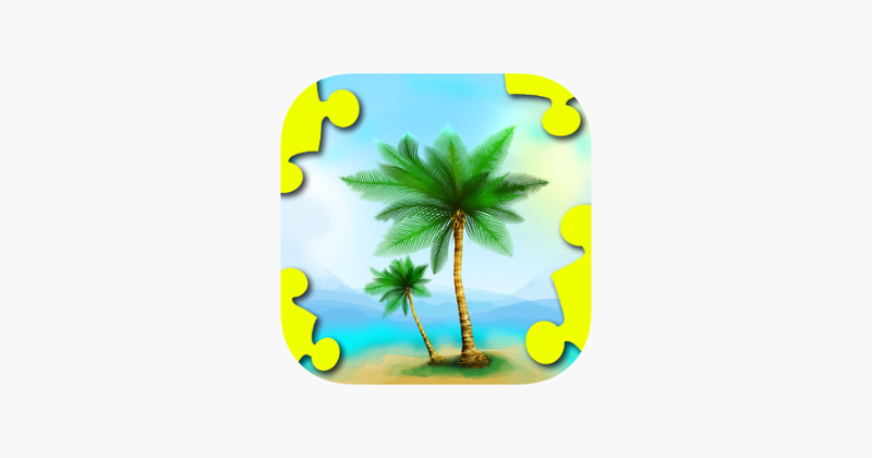 Tropical Jigsaw Puzzles - Imagine Your Vacation Game Cover