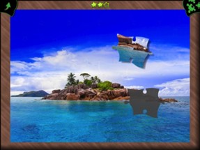 Tropical Jigsaw Puzzles - Imagine Your Vacation Image