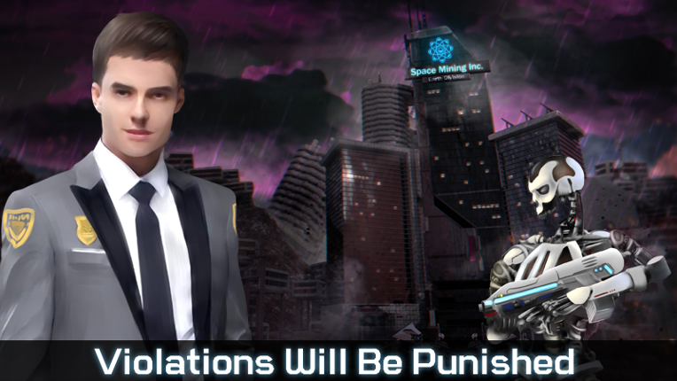 Violations Will Be Punished Game Cover