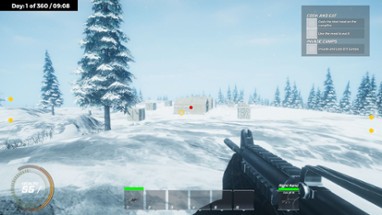 Winter Warfare: Survival Image